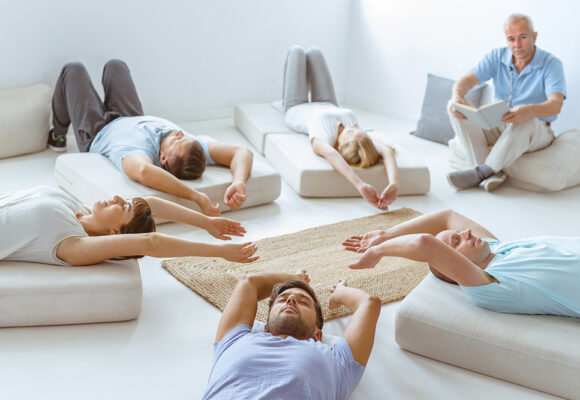 In Person One-on-One & Group Meditation